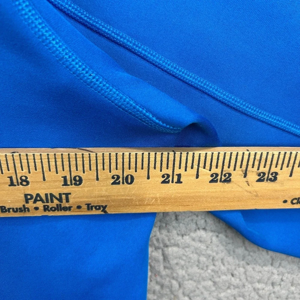 The North Face Flight Series Mens‎ Large Blue 1/4 Zip Pullover Outdoors Preppy